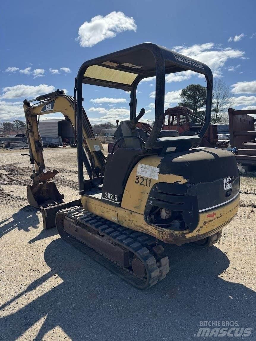 CAT 302.5 Mini Excavators <7t (Mini Diggers)