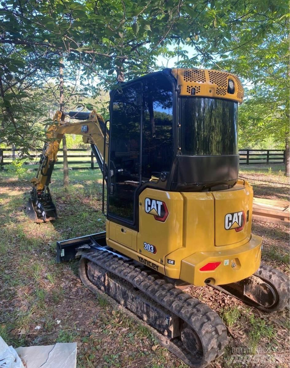 CAT 303CR Mini Excavators <7t (Mini Diggers)