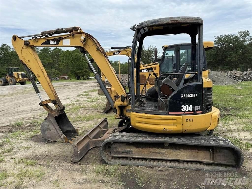 CAT 304CR Mini Excavators <7t (Mini Diggers)