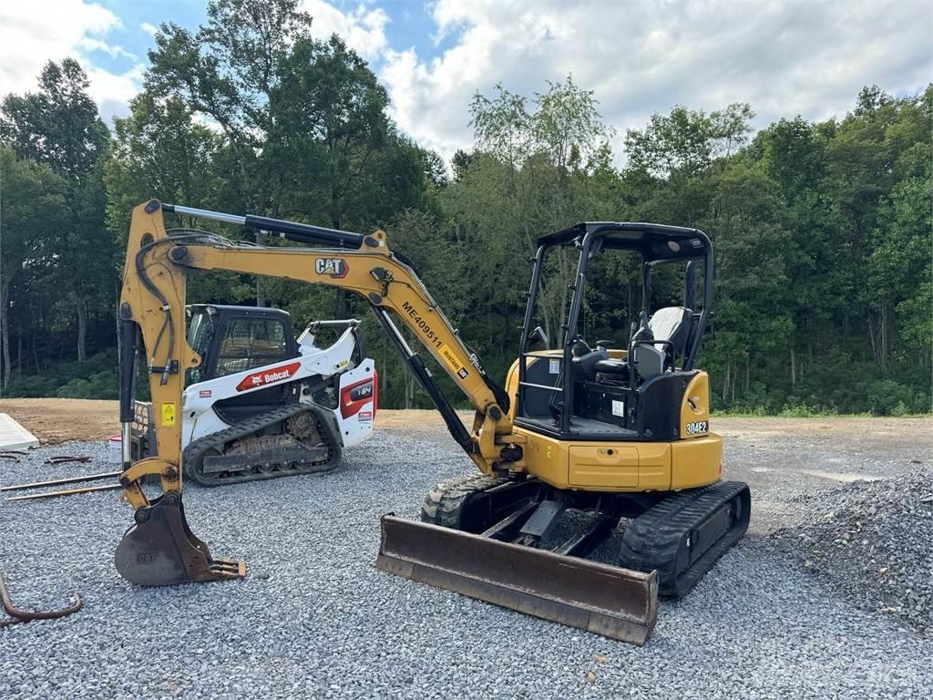 CAT 304E2 Mini Excavators <7t (Mini Diggers)