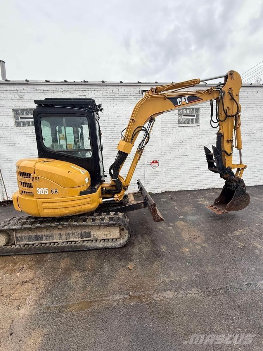 CAT 305 CR Mini Excavators <7t (Mini Diggers)