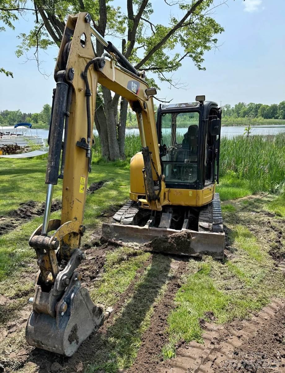 CAT 305E2 Mini Excavators <7t (Mini Diggers)