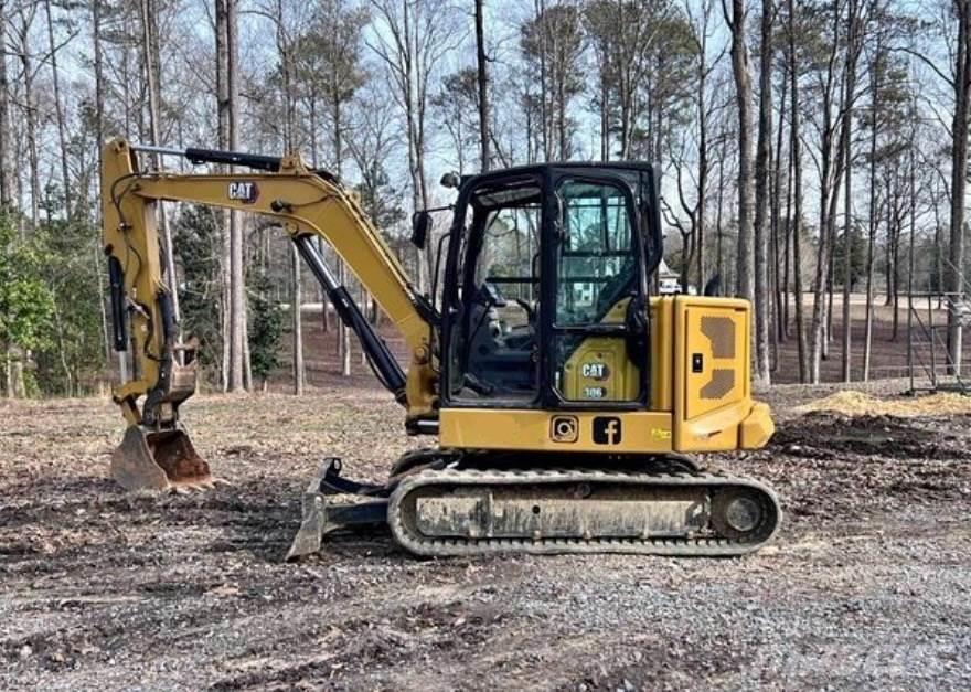 CAT 306 Mini Excavators <7t (Mini Diggers)