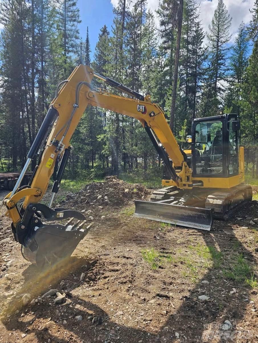 CAT 306 Crawler Excavators