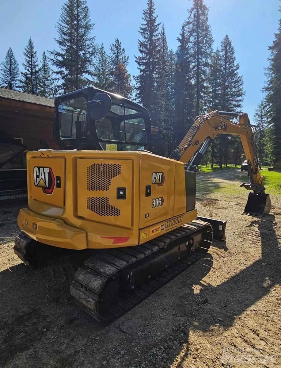 CAT 306 Crawler Excavators