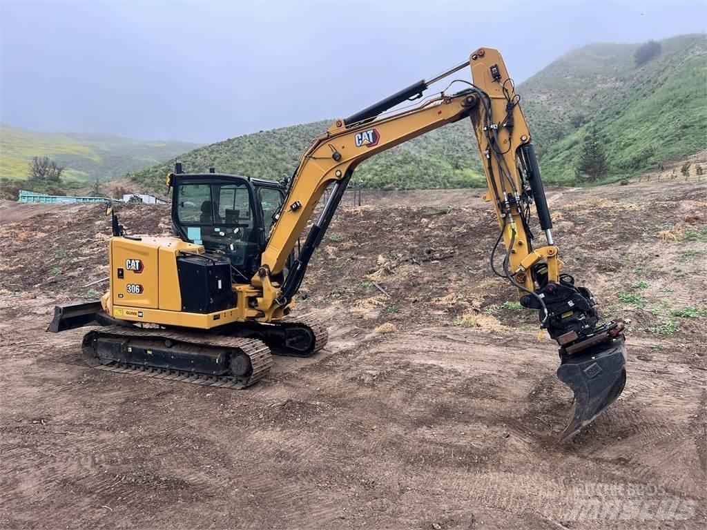 CAT 306 CR Crawler Excavators