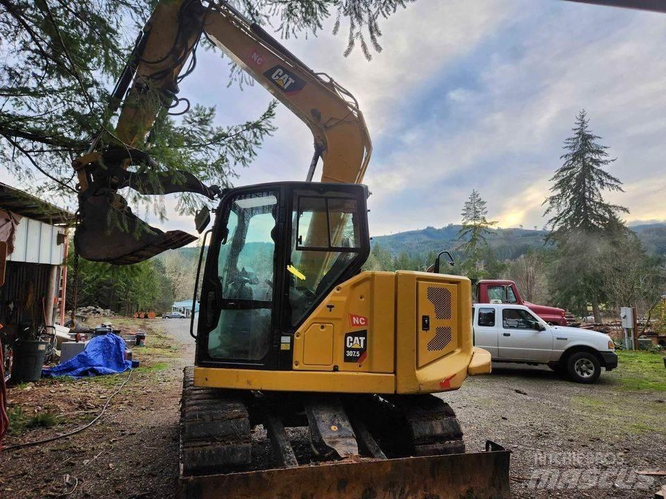 CAT 307.5 Mini Excavators <7t (Mini Diggers)