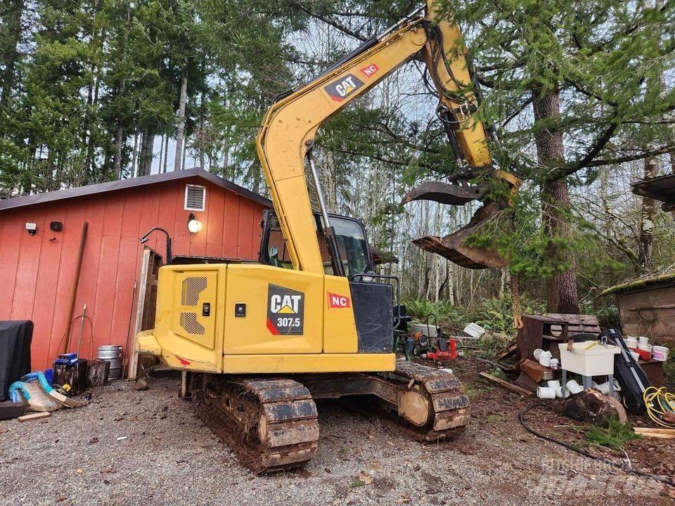 CAT 307.5 Mini Excavators <7t (Mini Diggers)
