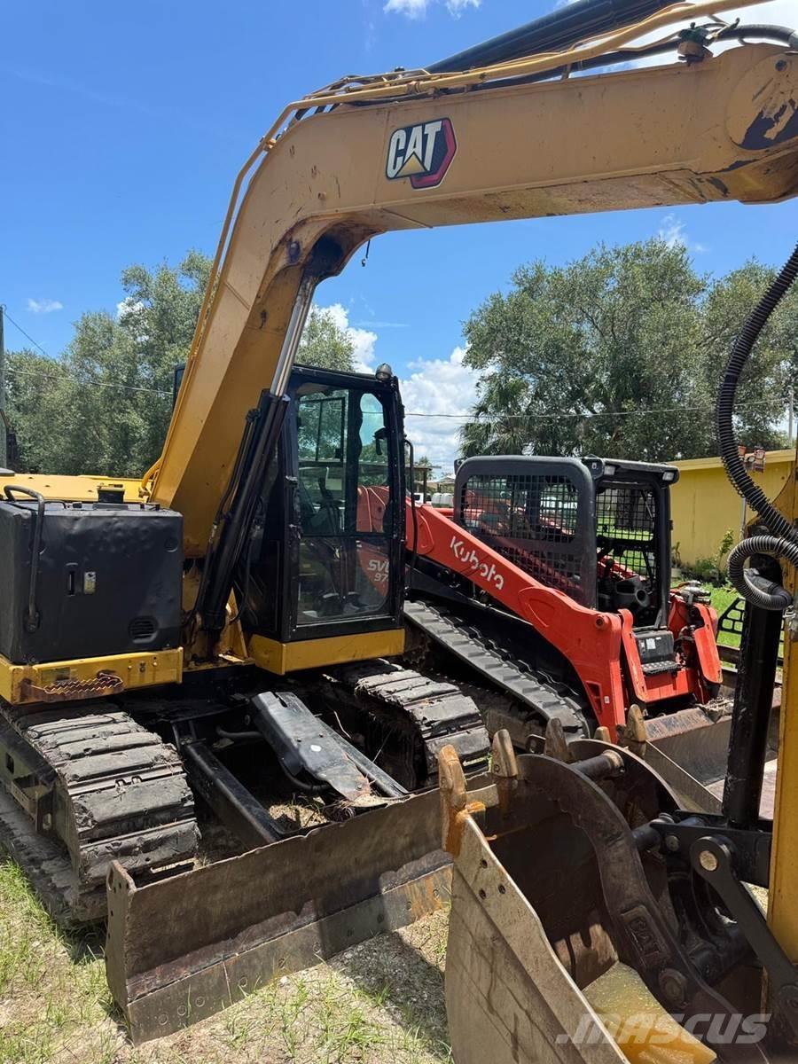 CAT 307.5 Mini Excavators <7t (Mini Diggers)