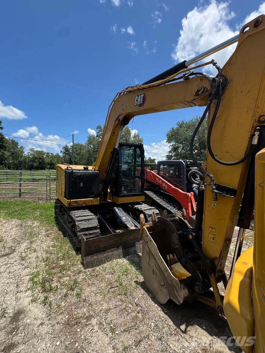 CAT 307.5 Mini Excavators <7t (Mini Diggers)