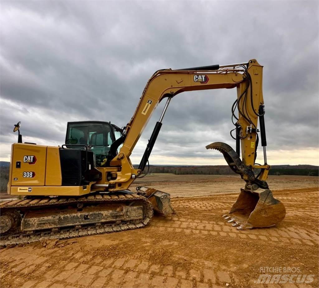 CAT 308CR Crawler Excavators