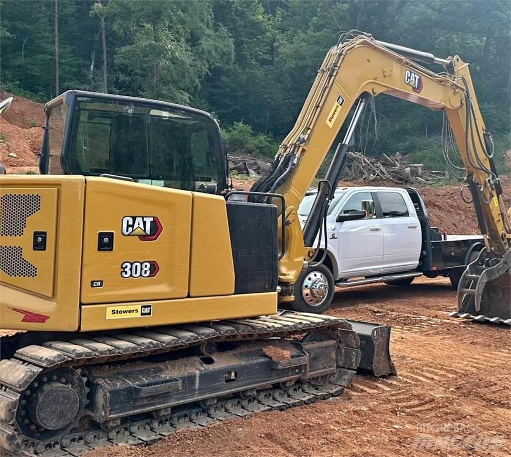 CAT 308CR Crawler Excavators