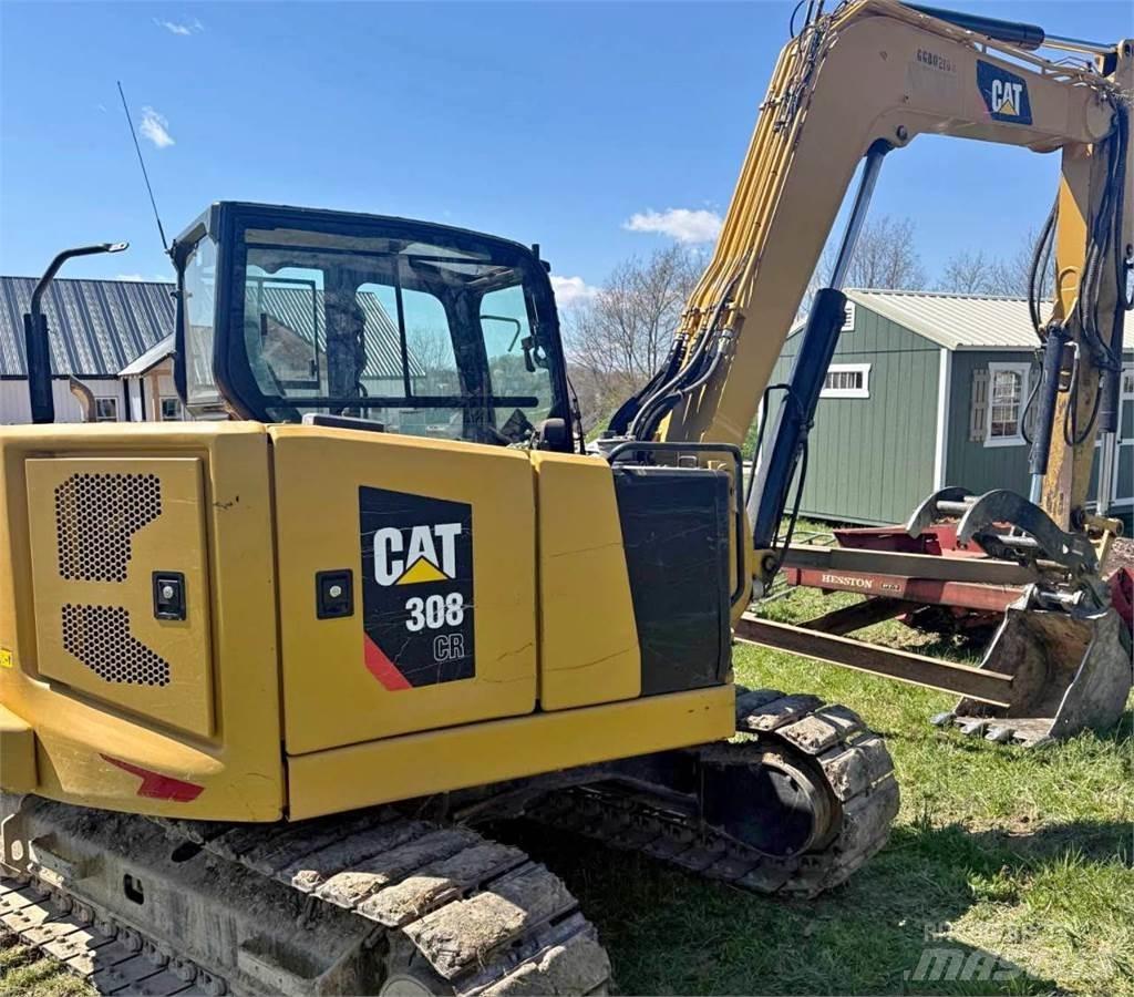 CAT 308CR Crawler Excavators