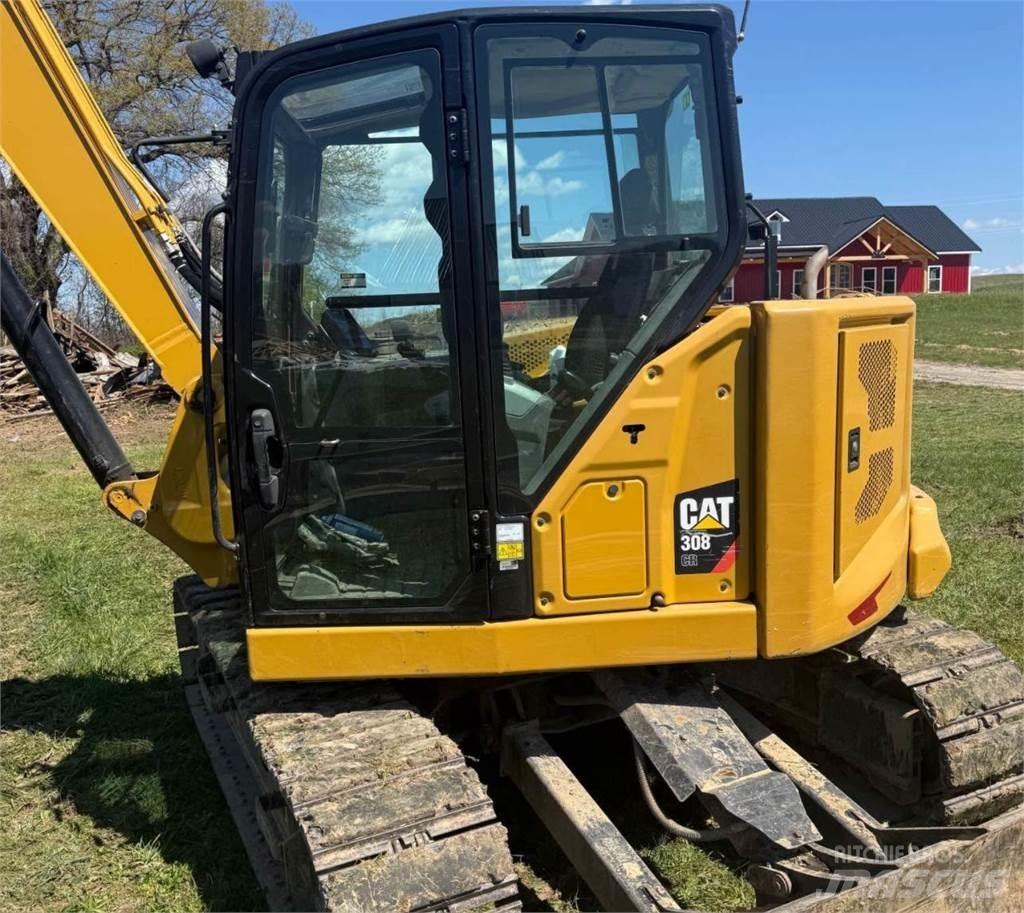 CAT 308CR Crawler Excavators