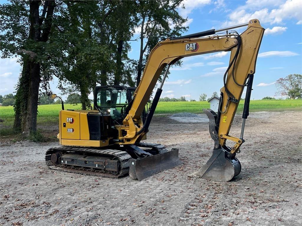 CAT 308CR Mini Excavators <7t (Mini Diggers)
