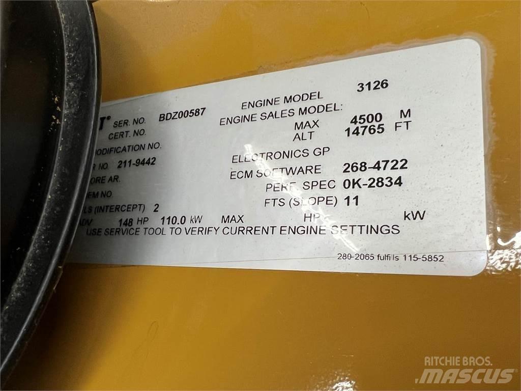 CAT 3126 Engines