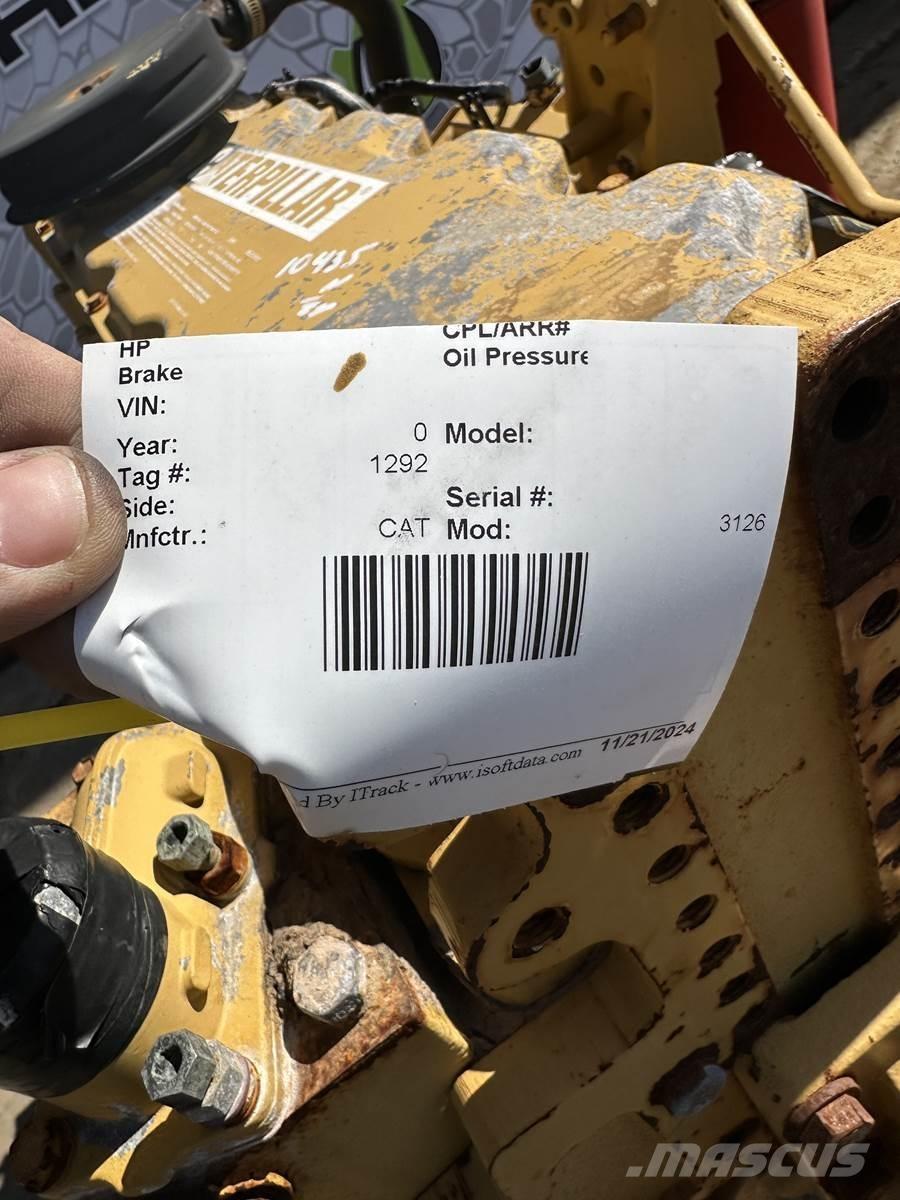 CAT 3126 Engines