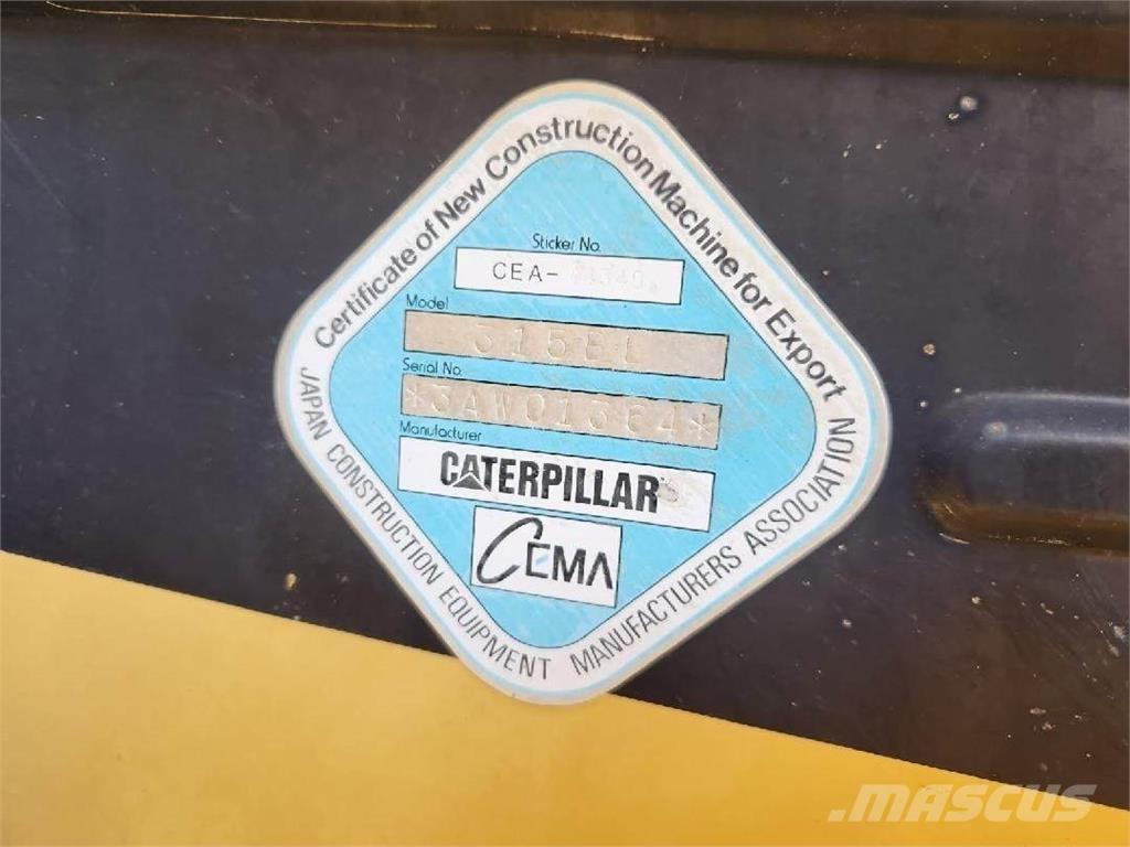 CAT 315BL Crawler excavators