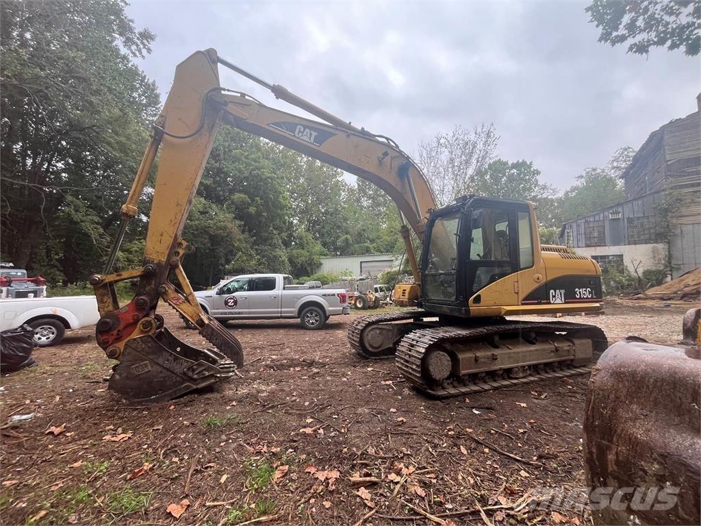 CAT 315CL Crawler Excavators