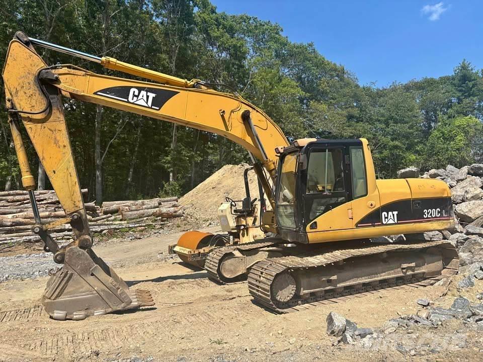 CAT 320CL Crawler Excavators