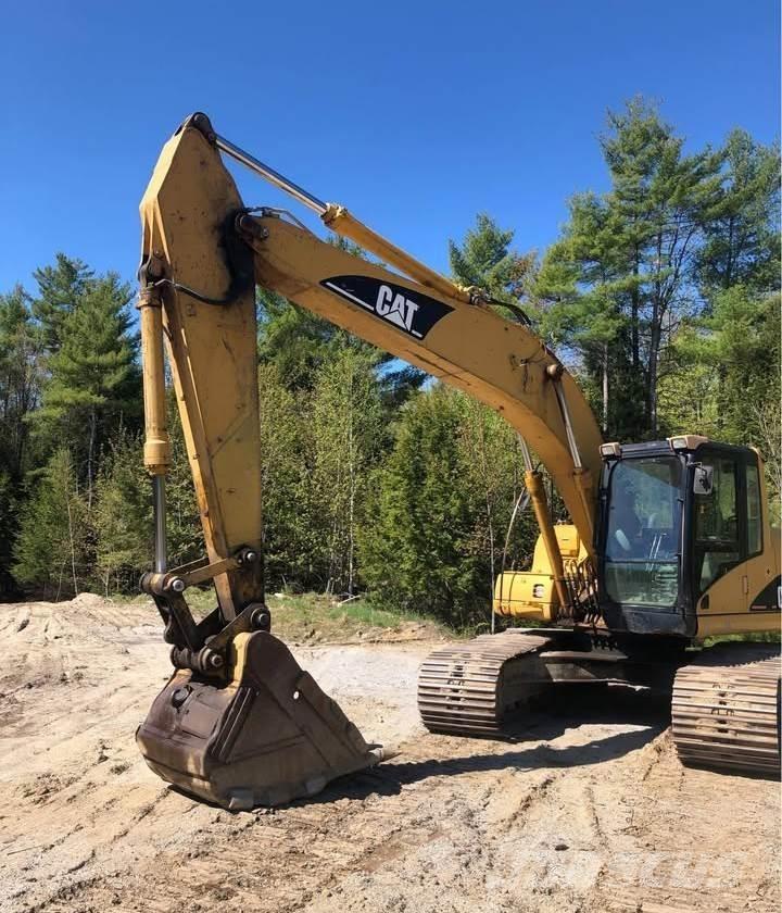 CAT 320CL Crawler Excavators
