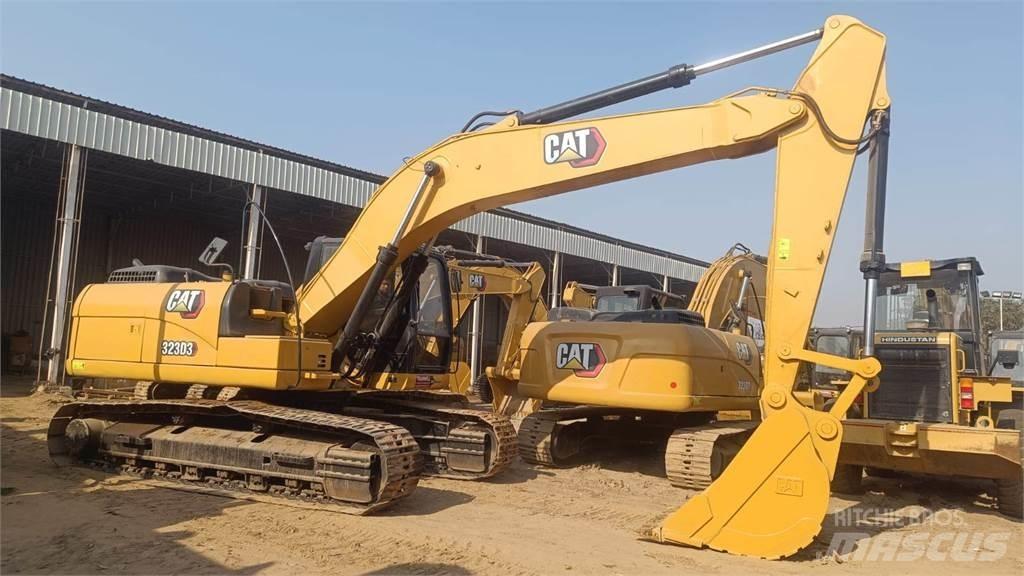 CAT 323D3 Crawler Excavators