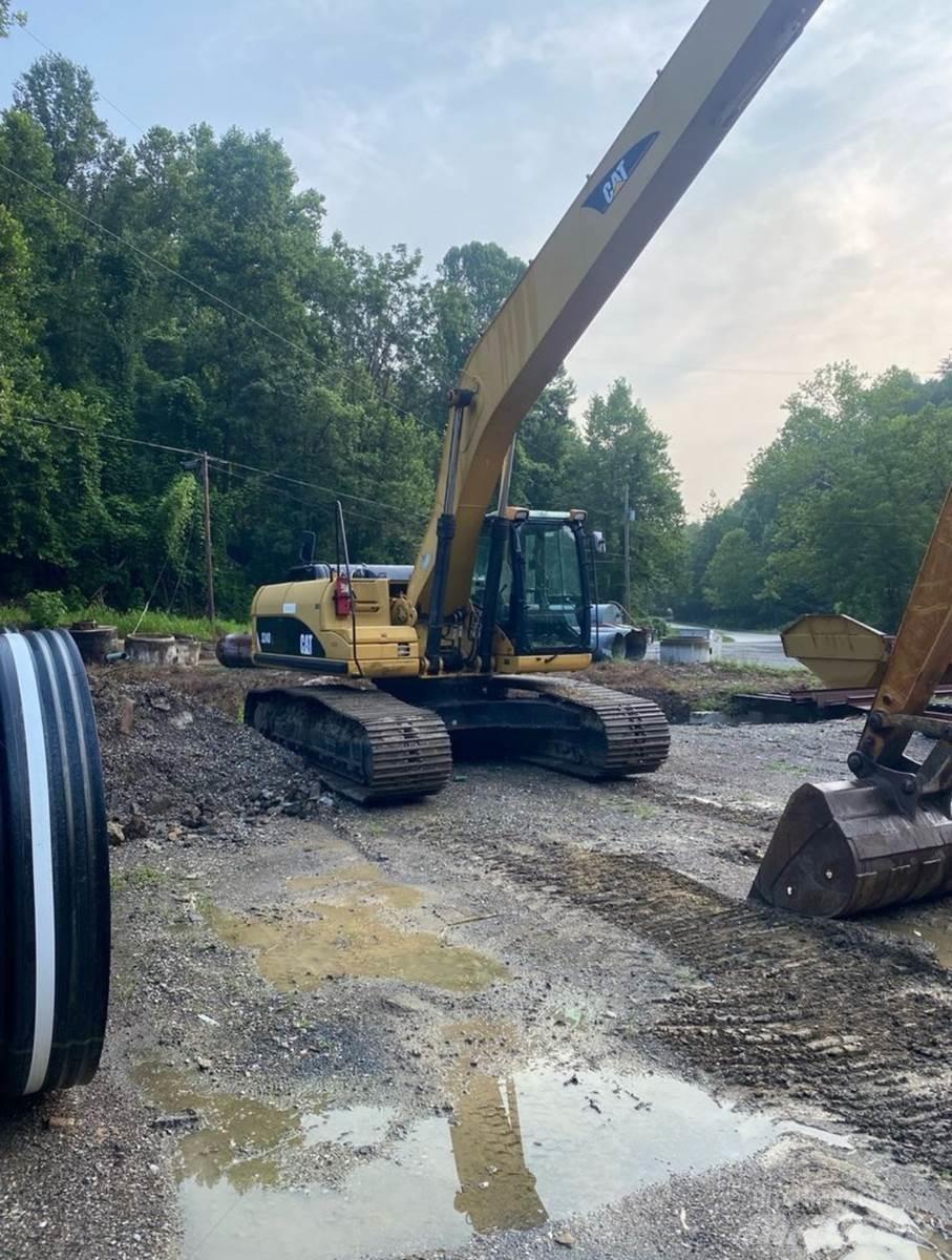 CAT 324DL Long / High Reach excavators