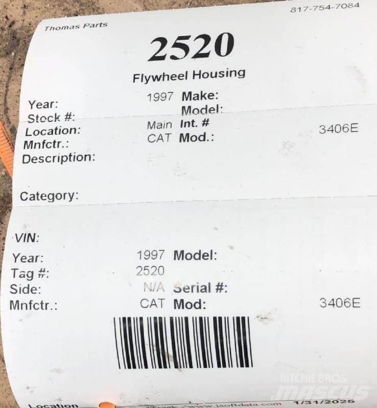 CAT 3406E Transmission