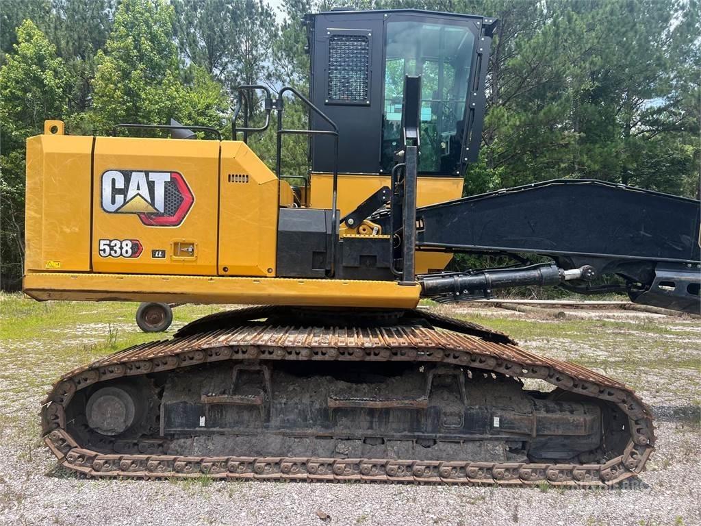 CAT 538 LL Knuckleboom loaders