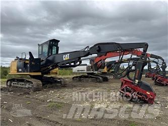 CAT 538 LL Knuckleboom loaders
