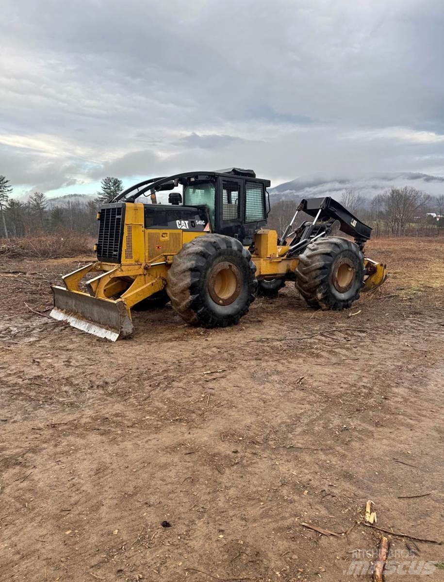 CAT 545C Wheel Loaders