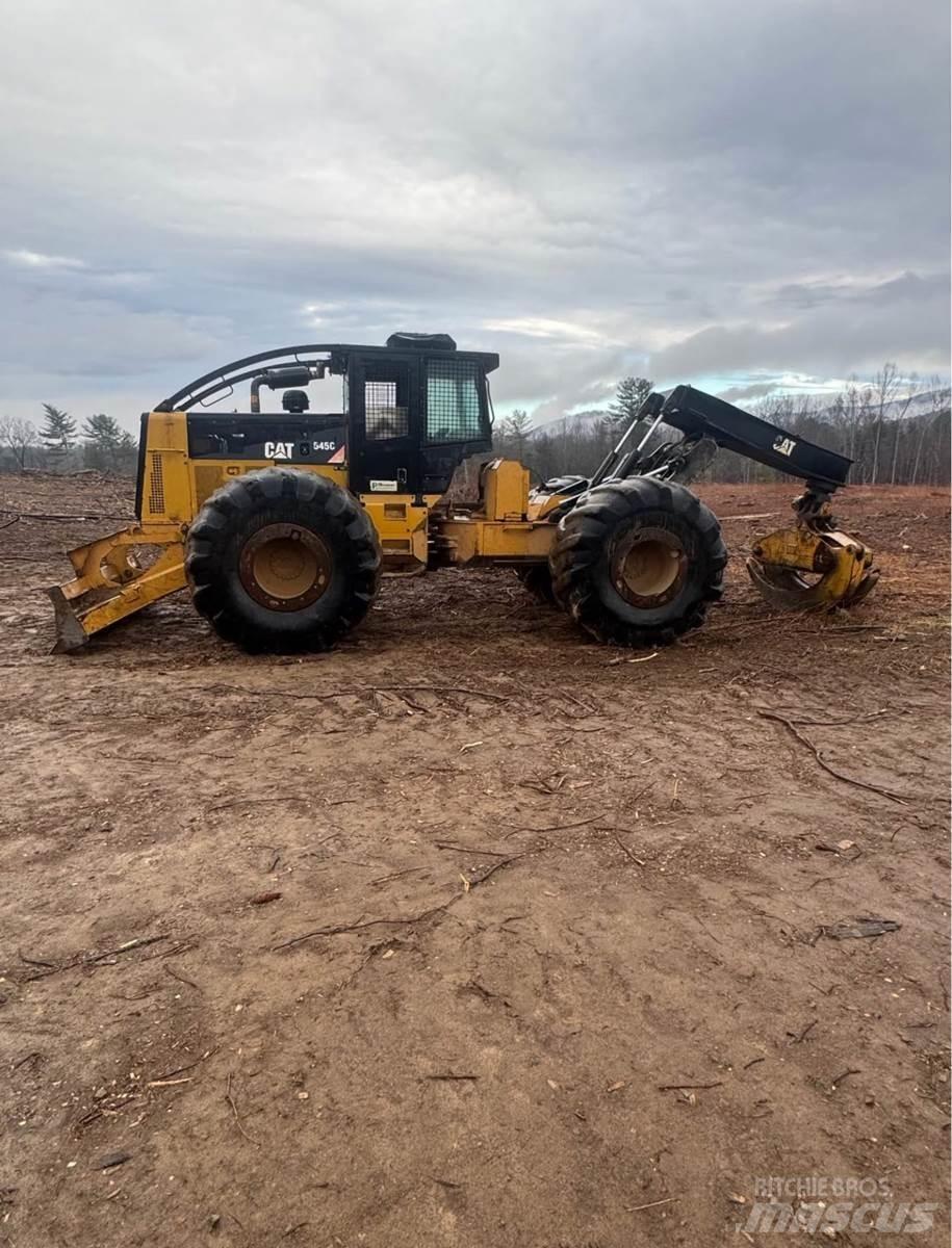 CAT 545C Wheel Loaders