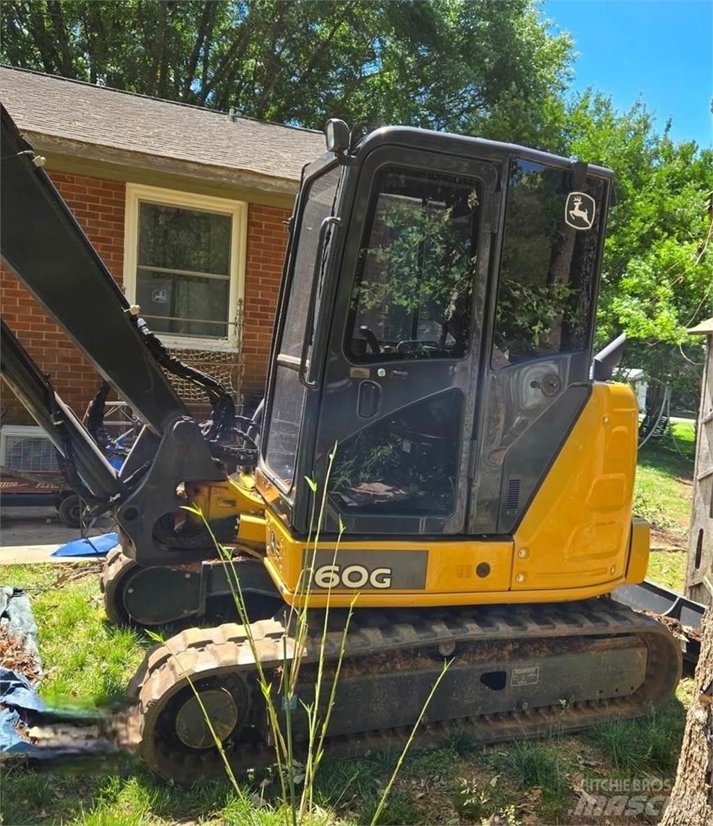 CAT 60 Mini Excavators <7t (Mini Diggers)