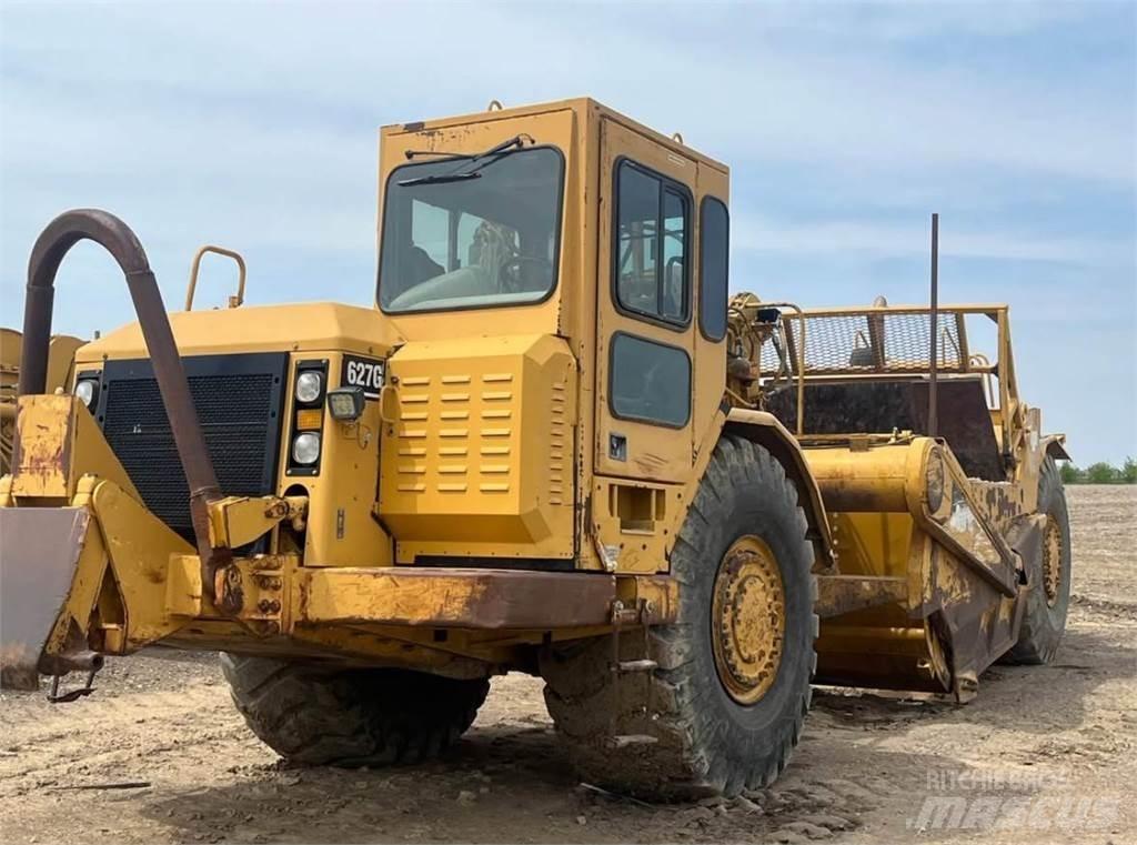 CAT 627G Scrapers