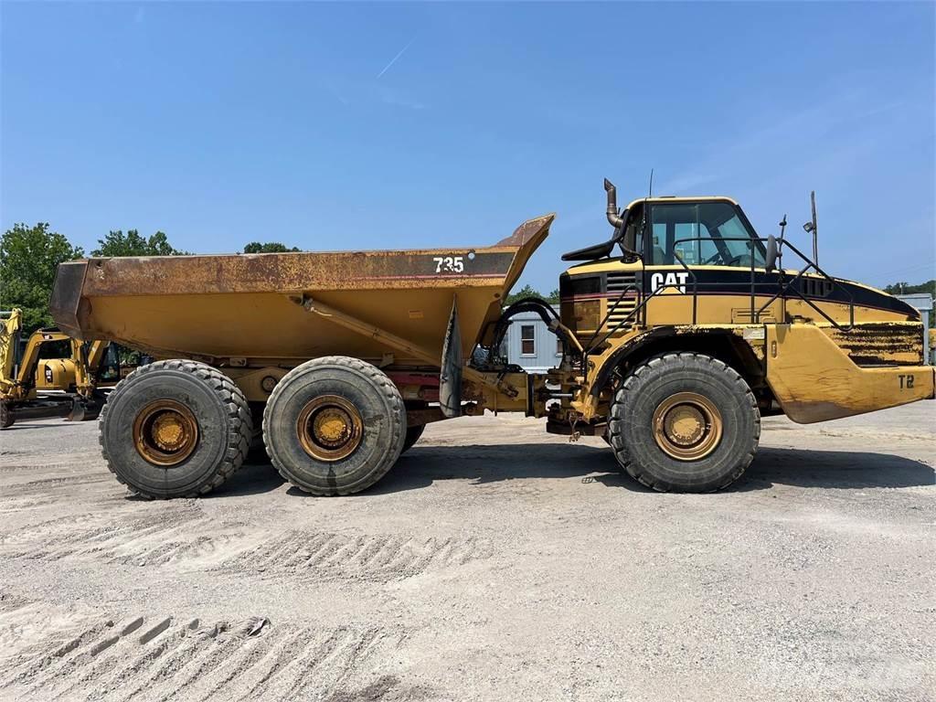 CAT 735 Articulated Dump Trucks (ADTs)