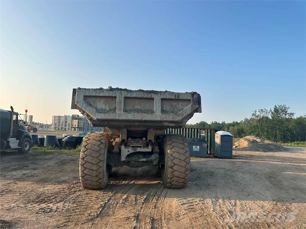 CAT 740 Articulated Dump Trucks (ADTs)