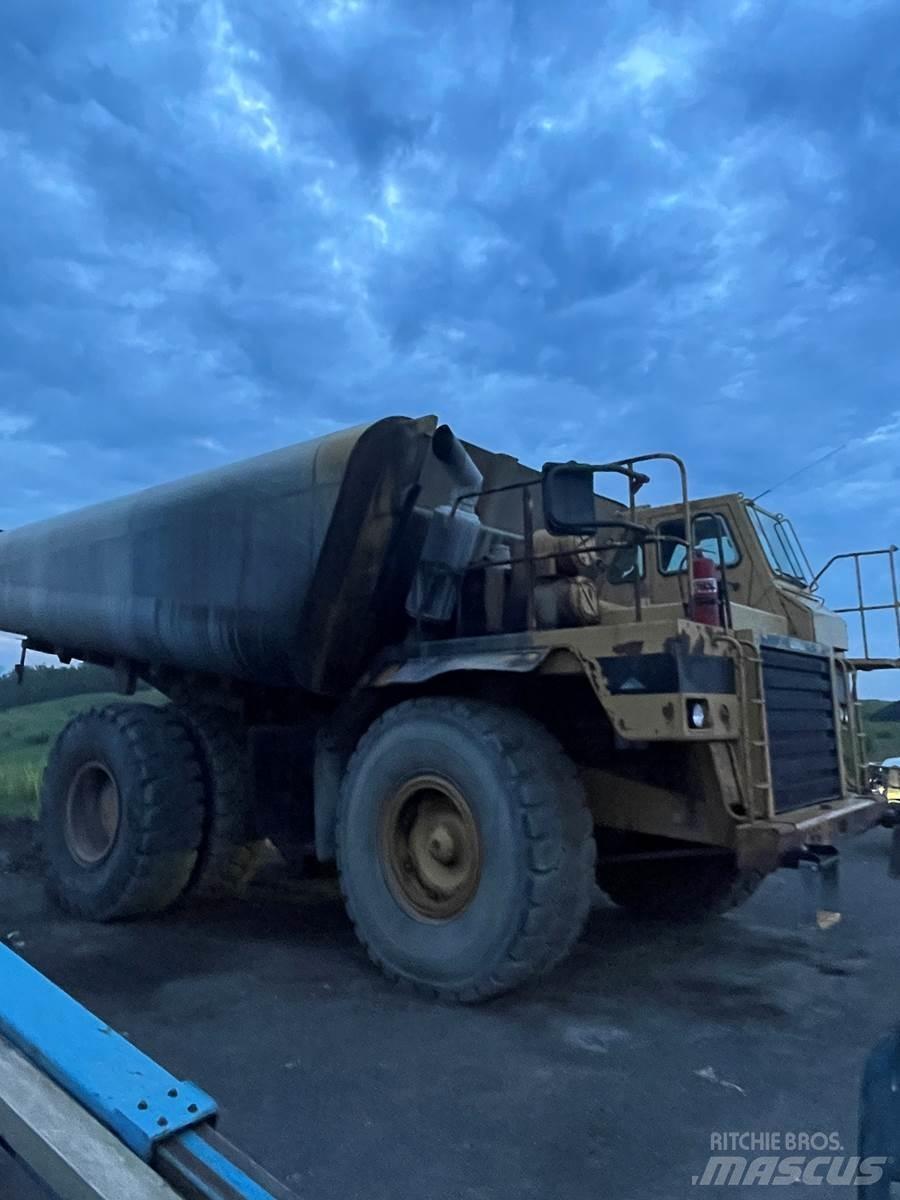 CAT 773B Tank Trucks