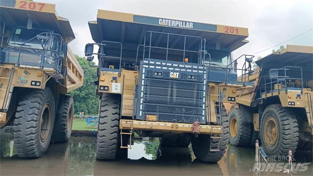 CAT 777E Articulated Dump Trucks (ADTs)