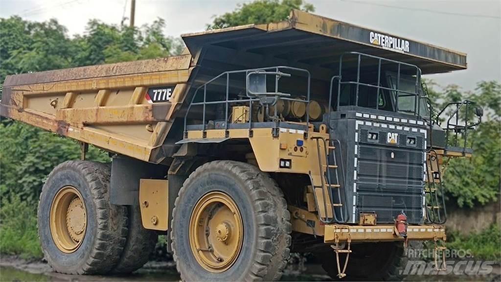 CAT 777E Articulated Dump Trucks (ADTs)