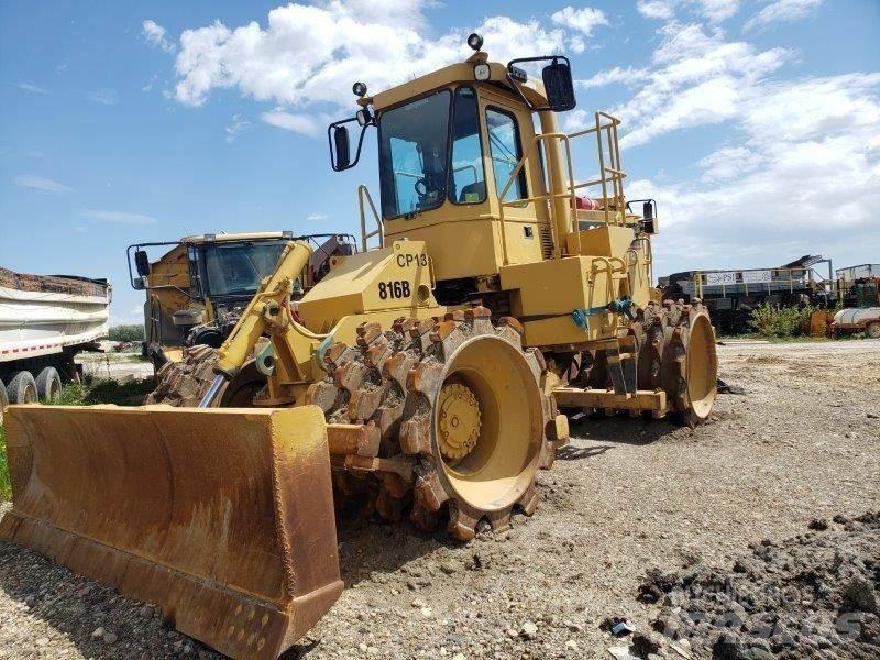 CAT 816B Landfill compactors