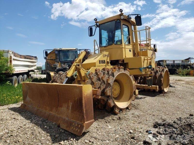 CAT 816B Landfill compactors
