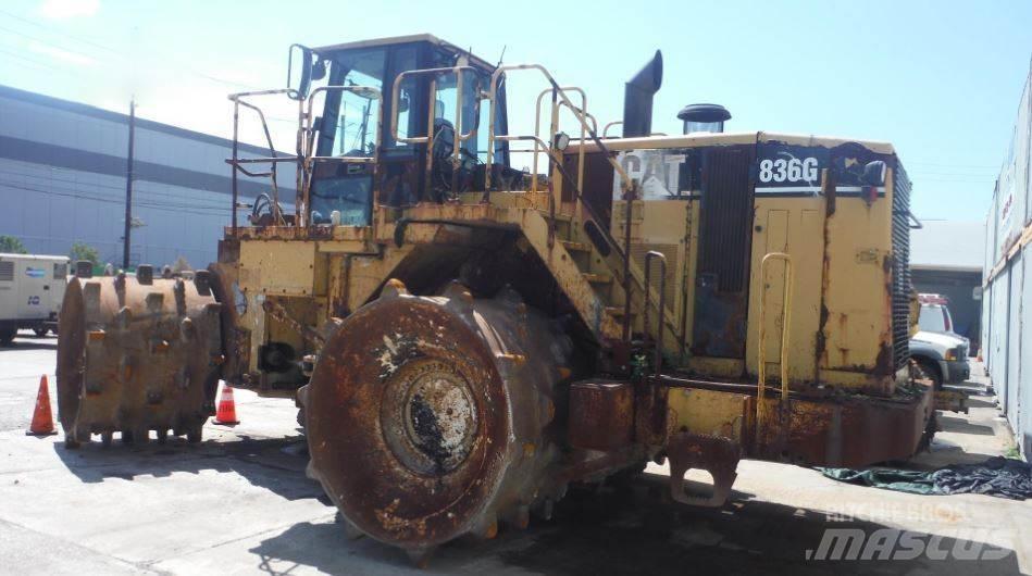 CAT 836G Landfill compactors