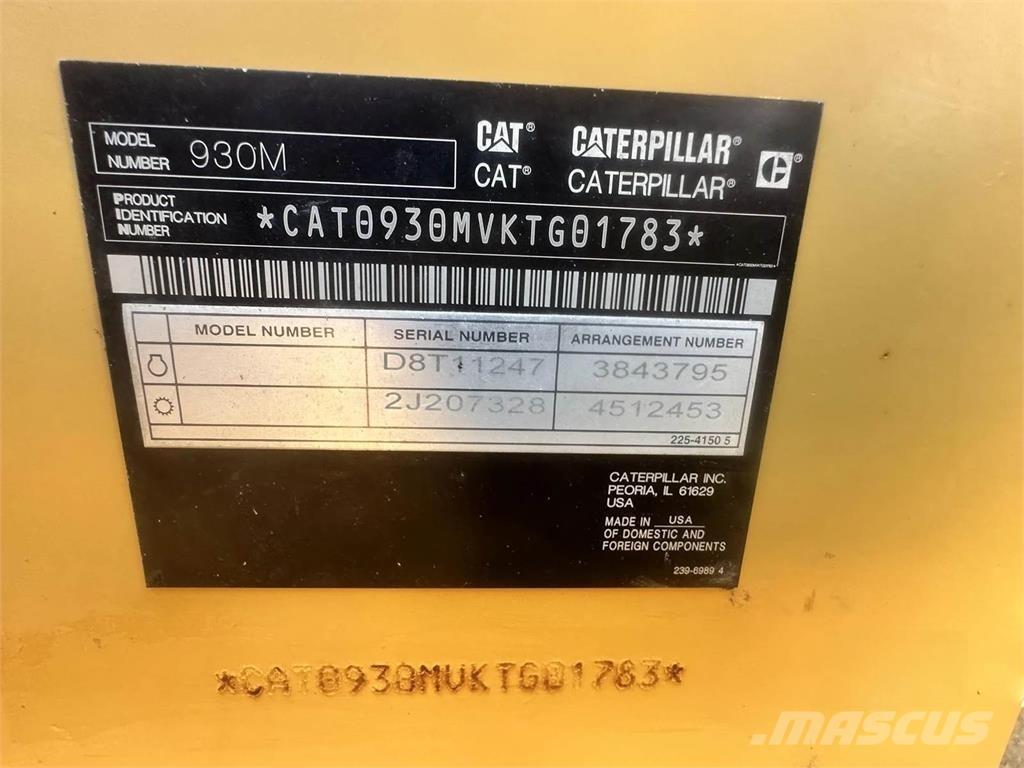 CAT 930M Wheel Loaders