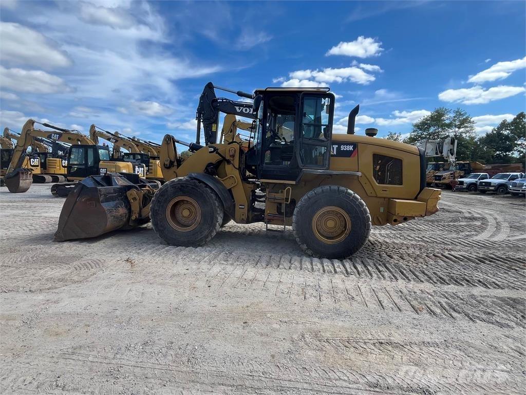 CAT 938K Wheel Loaders