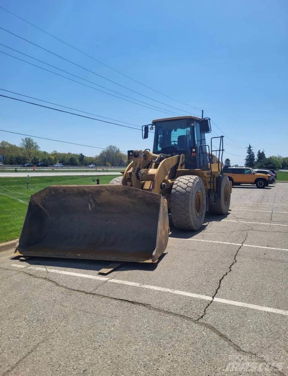 CAT 950H Wheel Loaders