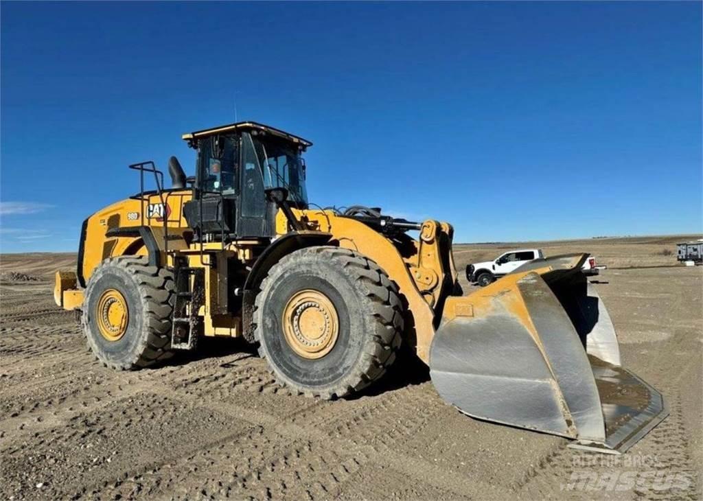 CAT 980 Wheel Loaders