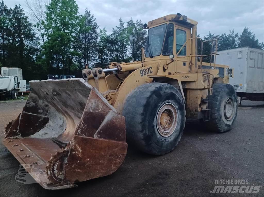 CAT 980C Wheel Loaders