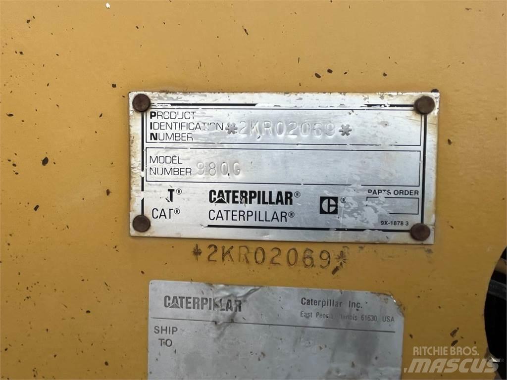 CAT 980G Wheel Loaders