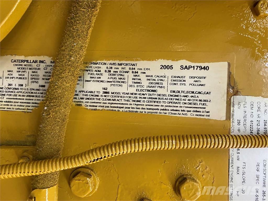 CAT C7 Engines