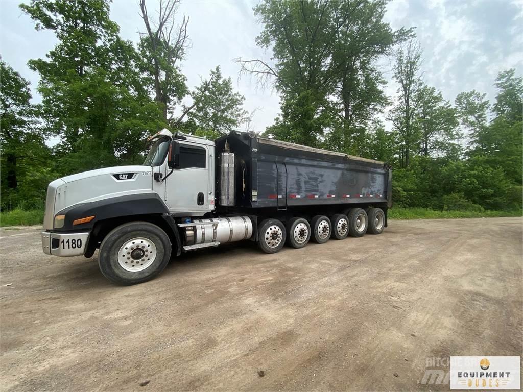 CAT CT660 Dump Trucks